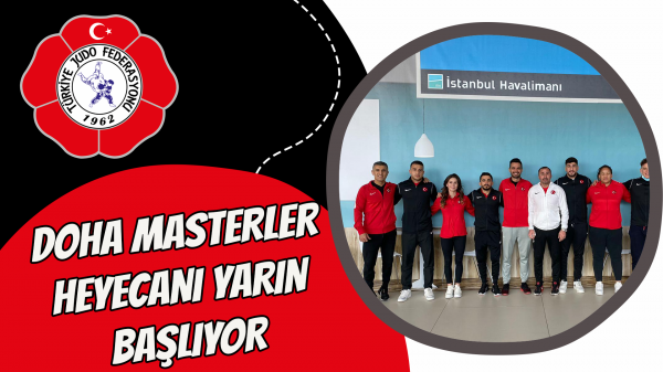 Doha Masterler heyecanı yarın başlıyor