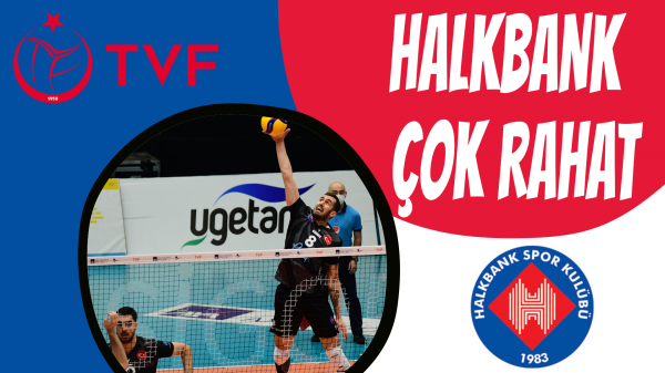 Halkbank çok rahat