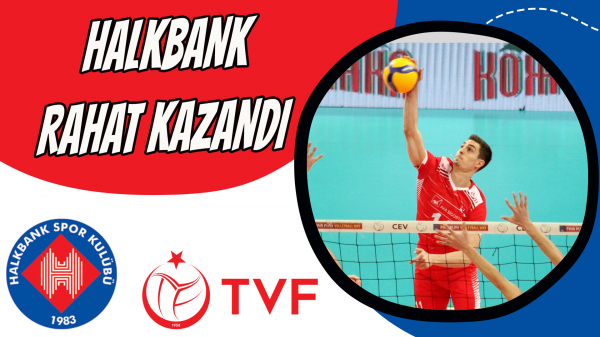 Halkbank rahat kazandı