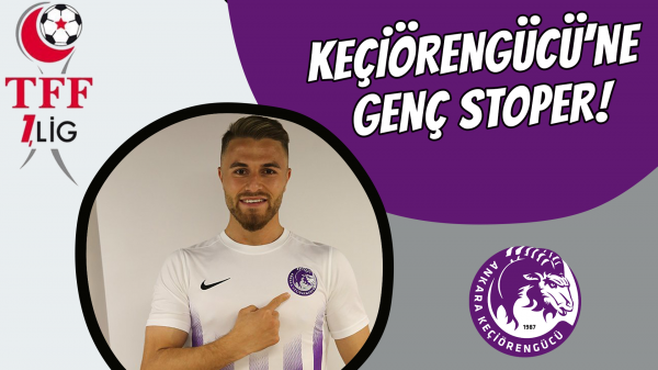 Keçiörengücü’ne genç stoper!