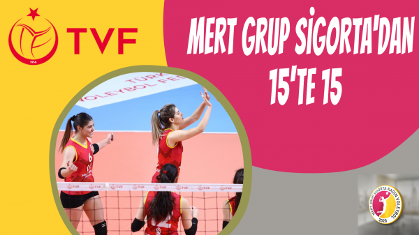 Mert Grup Sigorta'dan 15'te 15