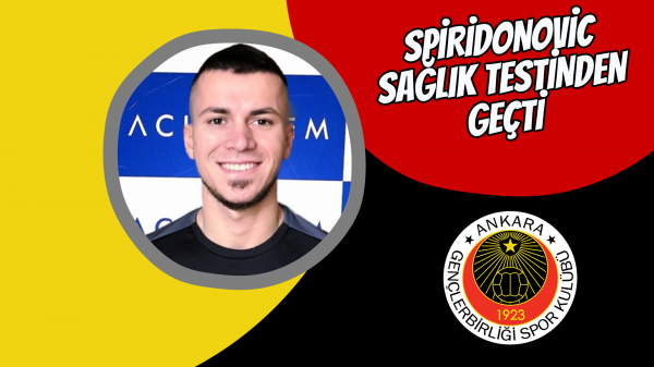 Spiridonovic sağlık testinden geçti