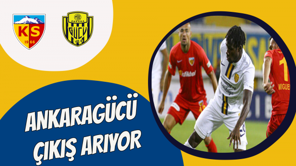 Ankaragücü çıkış arıyor