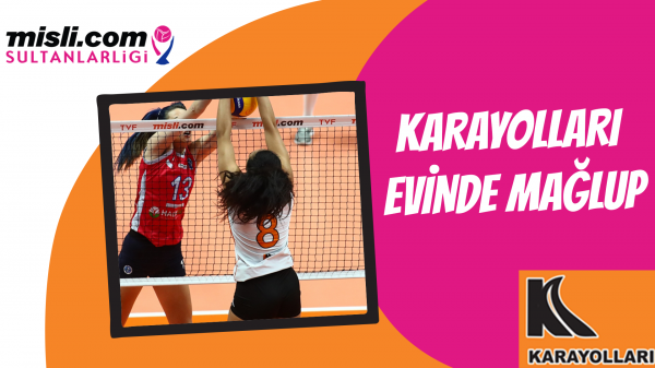 Karayolları evinde mağlup
