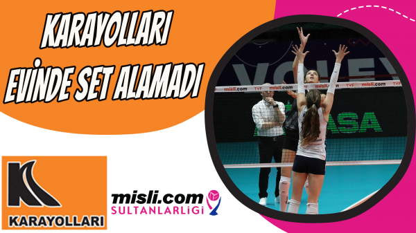 Karayolları evinde set alamadı
