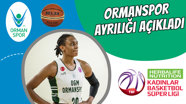 Ormanspor ayrılığı açıkladı