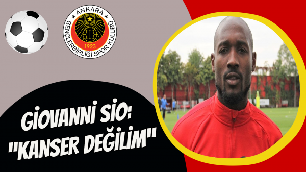 Sio: “Kanser değilim”