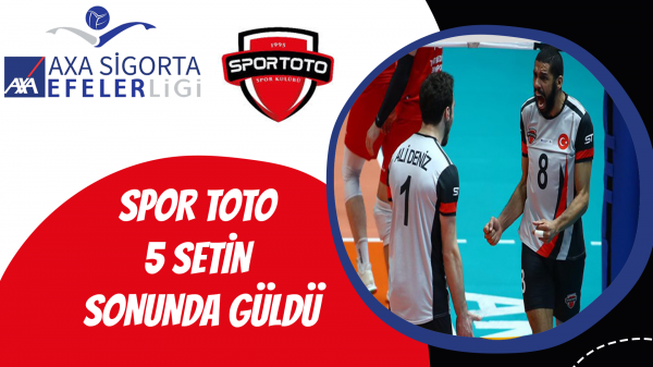  Spor Toto 5 setin sonunda güldü