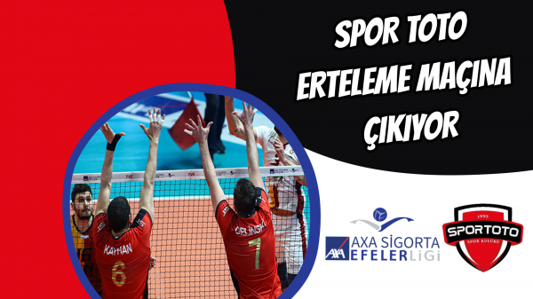 Spor Toto erteleme maçına çıkıyor