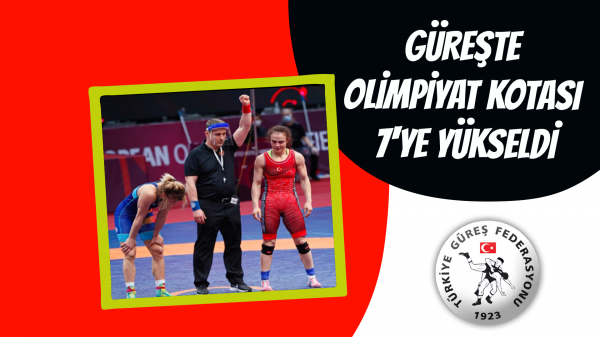 Güreşte Olimpiyat Kotası 7'ye yükseldi