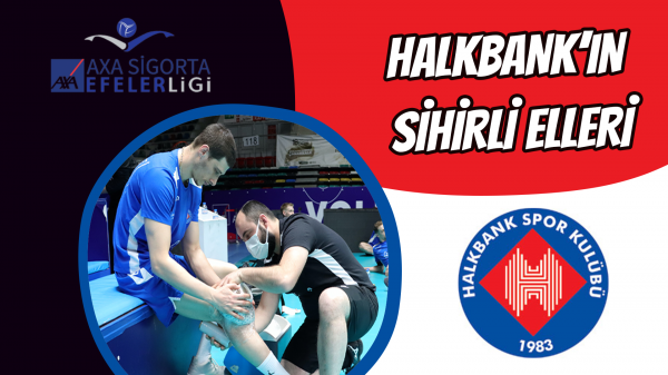 Halkbank’ın sihirli elleri