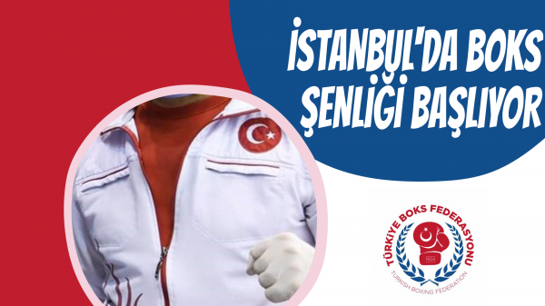 İstanbul'da boks şenliği başlıyor