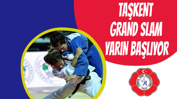 Taşkent Grand Slam yarın başlıyor 