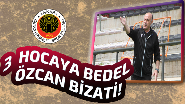 3 hocaya bedel Özcan Bizati!