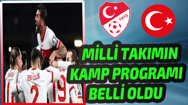 A Milli Takım'ın EURO 2020 kamp programı açıklandı