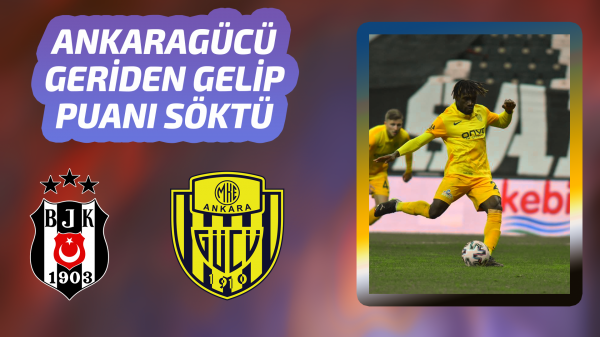 Ankaragücü, lidere kök söktürdü 