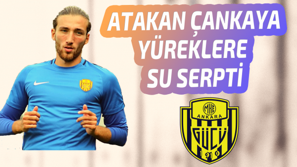 Atakan Çankaya beklenen açıklamayı yaptı