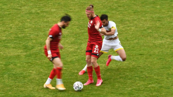 Etimesgut Belediyespor 2 maç aranın ardından kazandı