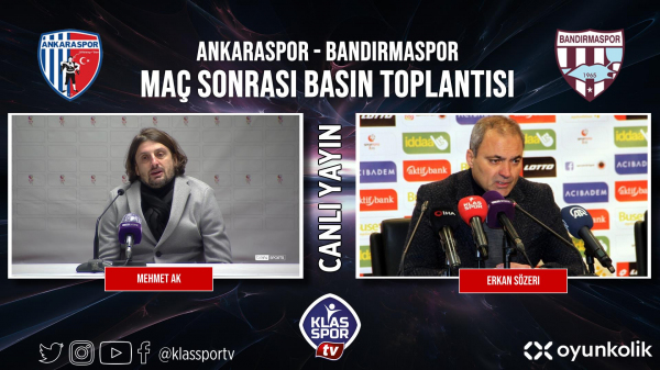 Mehmet Ak: “Galip geldiğimiz bir maçta günün sonunda lige veda ettik”