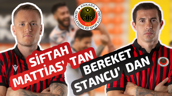 Siftah Mattias’tan bereket Stancu’dan!