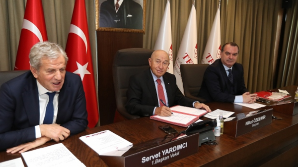 Türk dili konuşan ülkelerden futbolda iş birliği anlaşması 