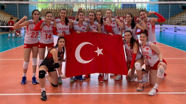 16 Yaş Altı Kız Milli Takımımız Elemelere Galibiyetle Başladı