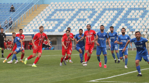 Ankara Demirspor, TFF 1. Lig için Kocaelispor'la Play Off mücadelesi verecek