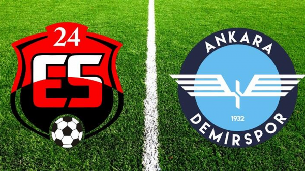 Ankara Demirspor’un 7 maçlık serisi Erzincan’da son buldu