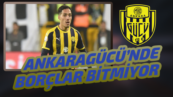  Ankaragücü'nde yeni yönetimi borç yükü bekliyor