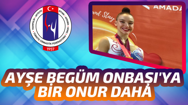 Ayşe Begüm Onbaşı'ya bir onur daha