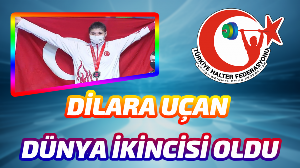 Dilara Uçan Dünya ikincisi oldu