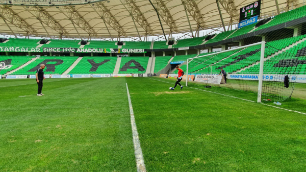 Etimesgut Belediyespor sezonu mağlubiyetle tamamladı