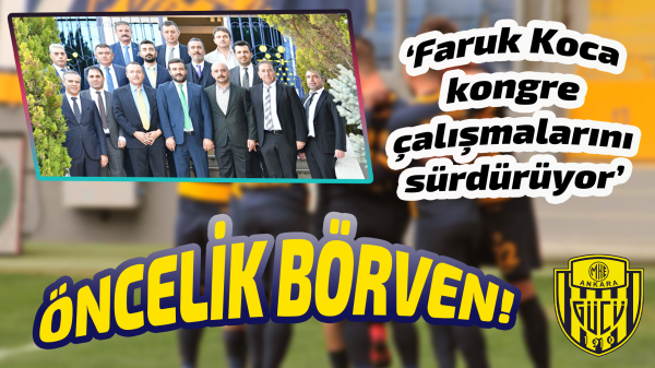 Faruk Koca çalışmalara başladı