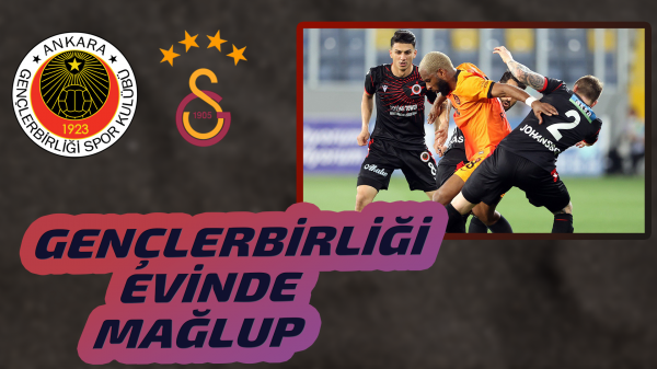 Gençlerbirliği evinde mağlup