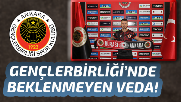 Gençlerbirliği'nde ayrılık