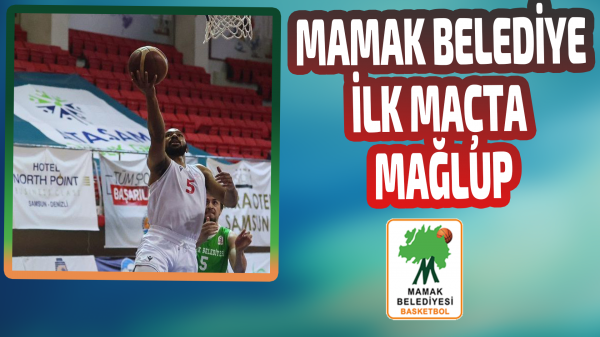 Mamak Belediyespor üstünlüğünü koruyamadı 