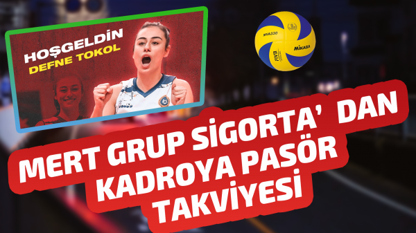 Mert Grup Sigorta’dan kadroya pasör takviyesi