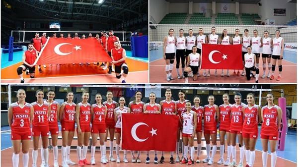 Milli Takımlarımız 19 Mayıs Atatürk’ü Anma, Gençlik ve Spor Bayramı’nı kutladı