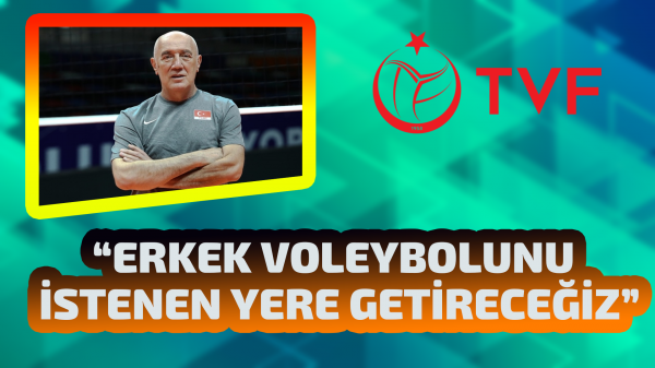 Nedim Özbey: “ Erkek voleybolunu özlenen yere getireceğiz  ”