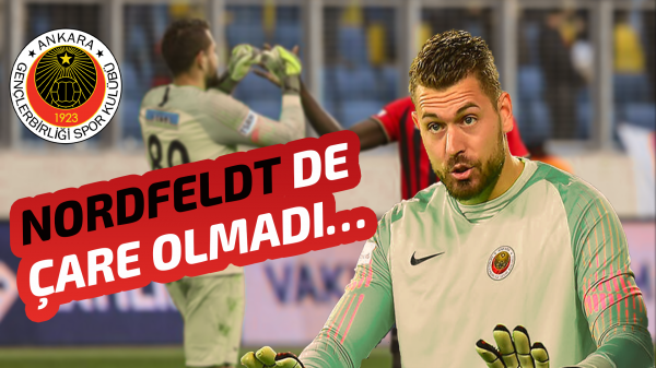 Nordfeldt’in kurtarışları da yeterli olmadı