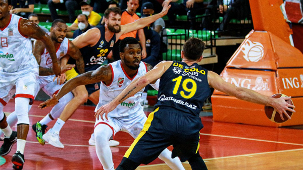 Potada finalde Anadolu Efes'in rakibi Fenerbahçe Beko oldu