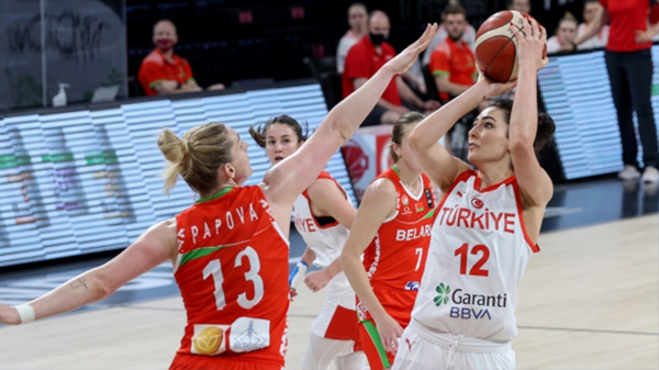 Potanın Perileri Belarus karşısında galip