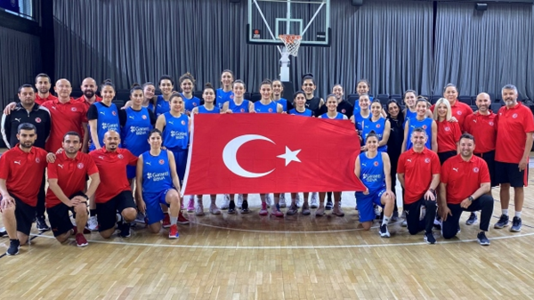 Potanın Perileri dostluk maçında Belarus’u ağırlayacak