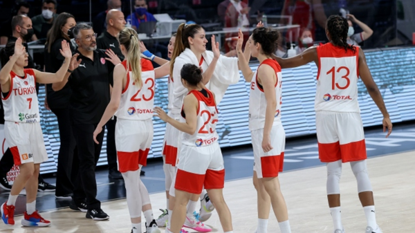 Potanın Perileri özel maçta Rusya ile karşılaşacak