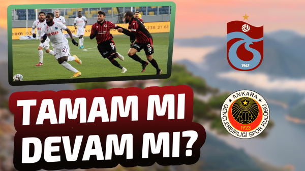 Tamam mı devam mı?