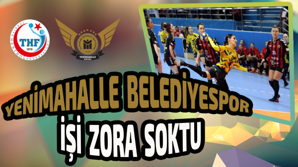 Yenimahalle Belediyespor işi zora soktu