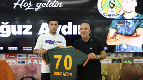 Alanyaspor'dan Oğuz Aydın hamlesi