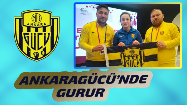 Ankaragücü tarihinde ilk kez olimpiyatlarda