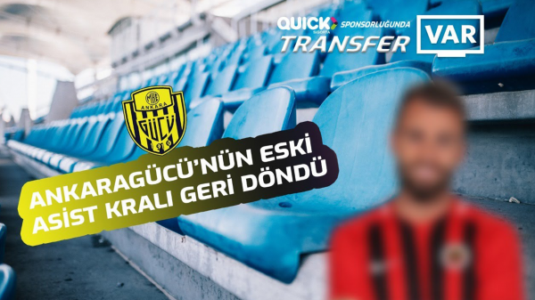 Ankaragücü'nün eski asist kralı geri döndü