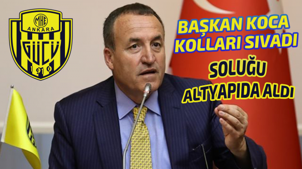 Başkan Koca kolları sıvadı, soluğu altyapıda aldı